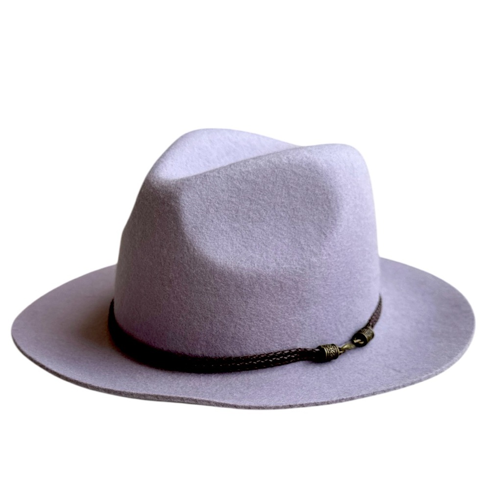 House of Harlow 1960 NWT 100% Wool Lavender Hat
